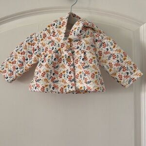 Catherine MaLandrino Baby Floral Hoodie 0/3 Months